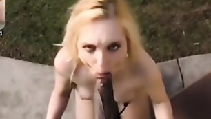 Super Hot Naughty Petite Blonde Teen Fucked By Mandingo