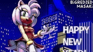 Amy Rose's new Year 2020
