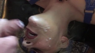 TRIXIE BRALESS LOVES HER MULTI CUM FACIAL