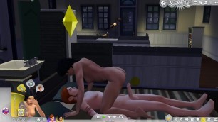 The Sims 4 adulto sexo vaginal