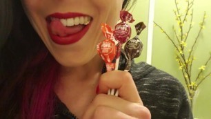 She Put those Lollipops WHERE???
