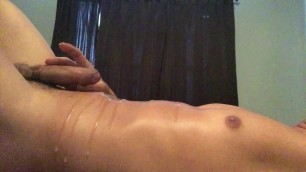 CumShot Early in the Morning