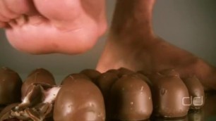 Bare Feet Crush Chocolate Covered Cherries