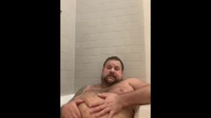 Superchub Gainer Plays with Fat Pad