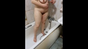 Step Son Fucking Step Mom in the Shower