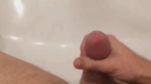 Ruining an Orgasm Hands Free and Cumming twice
