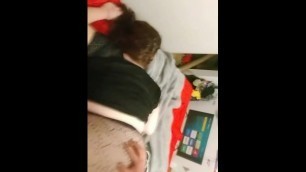 Fat Tinder Slut Fucked in the Ass
