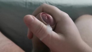 Solo Male Masturbation PoV Slow-mo Cumshot #2