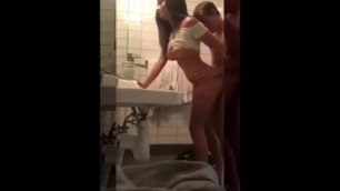 Barely Legal 18 Horny Teen Fuck Doggystyle on Public Leaked on Snapchat