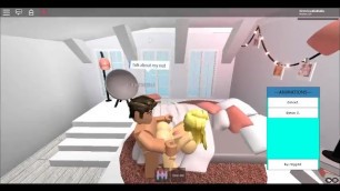 Roblox Girl does it Rough with Roblox Papi