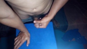 Asian Solo Male Fuck his Hand and Jerking off until Cumshot