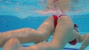 Hot Tits Katy Soroka Brunette Teen Underwater Naked