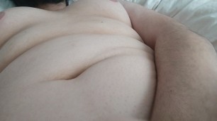 Fat Chub Boy Fucks his own Belly