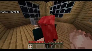 GIRL GETS ABSOLUTELY DESTROYED WITH HARD COCK IN MINECRAFT BATTLE ROYALE