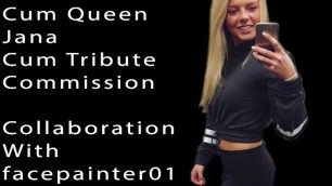 Cum Tribute Collaboration Commission with Facepainter01 #4