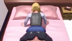 Android 18 Fucked from behind