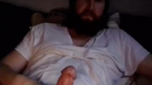 Frkyfrday Amat Bearded Str8 Male Cum for Tranny