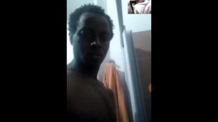 MUSA THIS MIGRANT IN ITALY IN MASTURBATION ON THE NET LIKE MY VIDEO