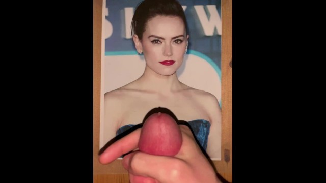 Cum daisy ridley Daisy Ridley