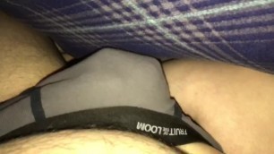 Playing with Cock under the Covers