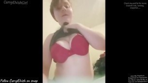 BUSTY Big Tit Camgirl Compilation- Snapchat Breast Play Ddd Boobs