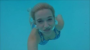 Jess Underwater