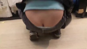 Girls Butt Crack Small Collection