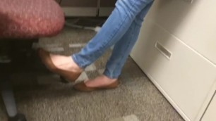 Sexy Flats with Feet