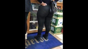 Big Booty at the Liquor Store VPL