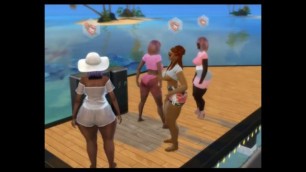 Sims 4 Island Dance