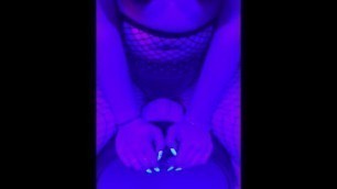 Cecilia Morrell first Sybian Ride at Oasis Aqualounge