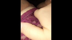 Short Vid of me Rubbing my Tight Pussy