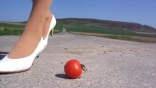 Another Tomato Carelessly Stepped on by Heels