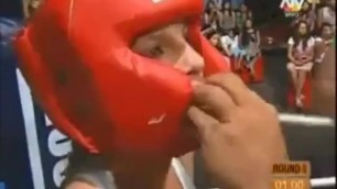 Peruvian Foxy Boxing