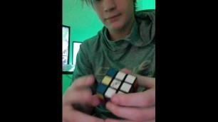 Solving a Rubiks Cube while my Roommate is having Sex