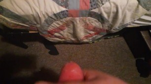 Small but Powerful Cumshot!!