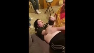 Silly- Tied up and Bitten while Group Sings Bohemian Rhasody