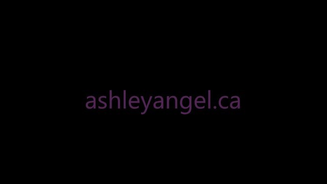 Ashley Angel Cums in the Dark (PHONE SEX)