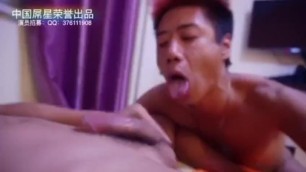 Chinese two Handsome Youngboy BDSM on Eating Cum Feet Foot Cumshot Cam Show