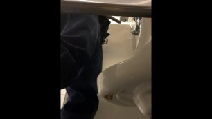 Black Daddy Urinal Action