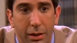 Friends but instead of a Laugh Track it just Zooms in on Ross