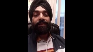 Sardar Ji Showing his Dick on Cam