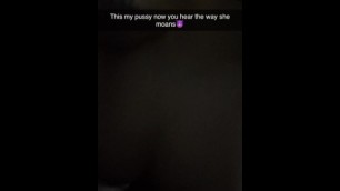 Fucking my Friends Girlfriend on Snapchat