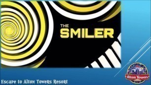 The Smiler Theme Eco Alton Towers Restort