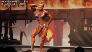 Helle Nielsen at the Fibo Power Pro