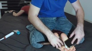 Justin, 22 Yo, Tied and Tickled again ! (complete Edition)