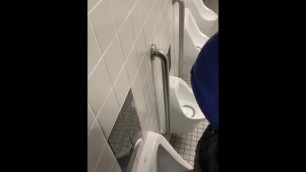 Urinal Spy Big Dick Pt 2