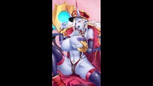 Project QT - Priscilla & Ingrid Gallery & Abyssal Warden all Video