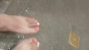 Milk Soaked Toes