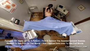 Sophia Valentina Becomes Another Guinea Pig 4 Doctor Tampa!